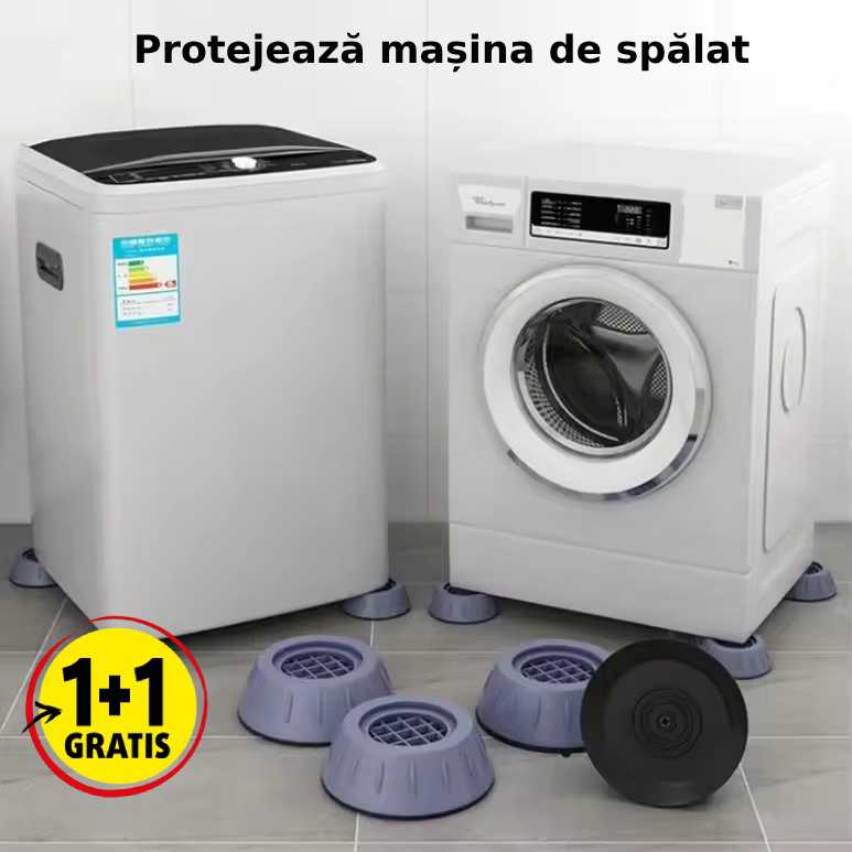 Set 4 amortizoare pentru mașina de spălat